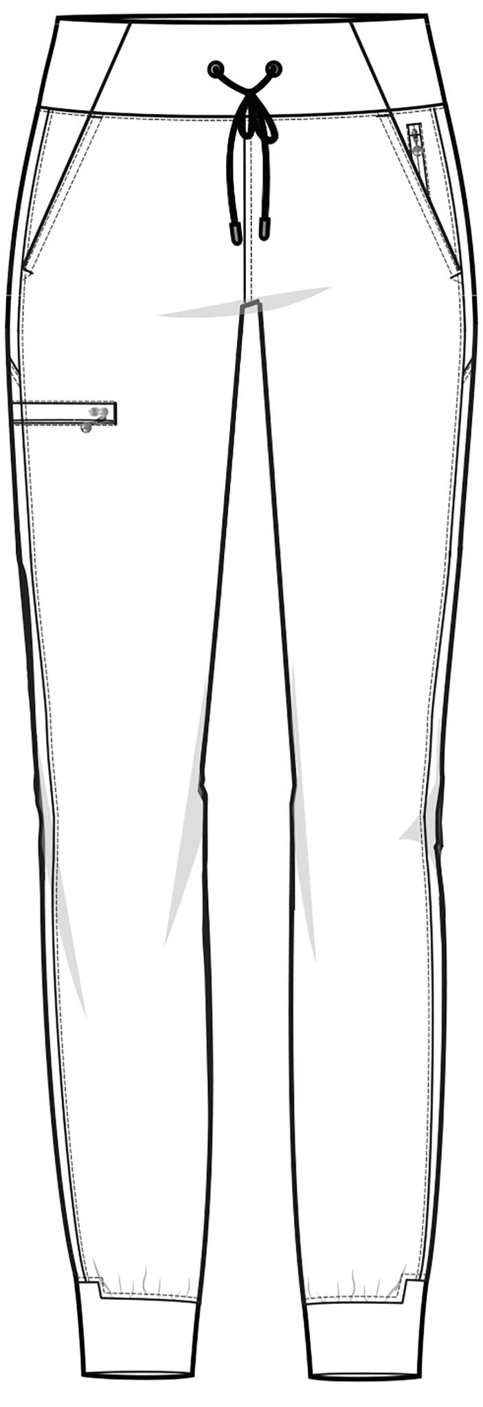 Healing Hands Purple Label Trinity Jogger Scrub Pant HH003 - Scrubs Select