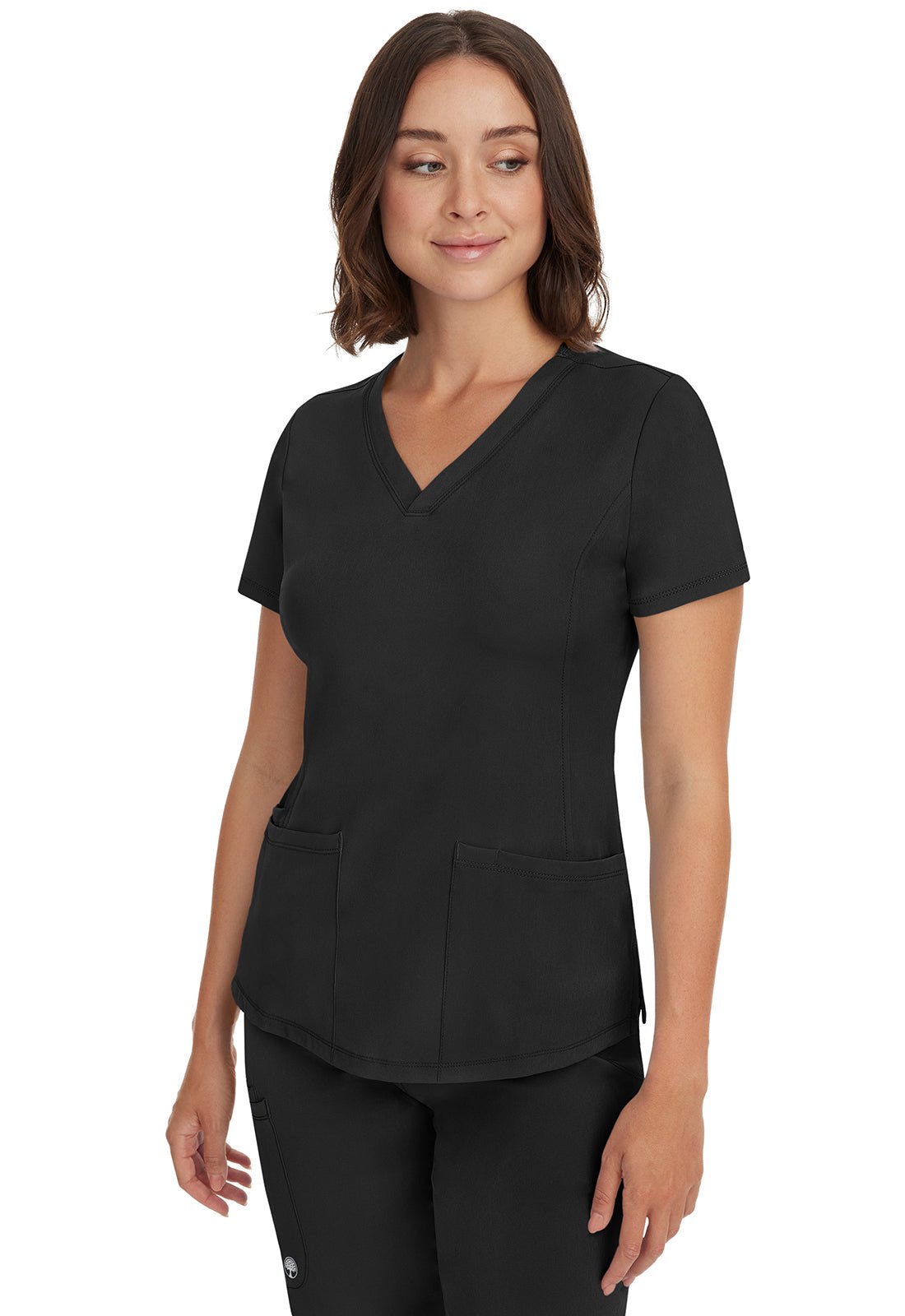 Healing Hands Works Scrubs Monica V Neck Top 2500 - Scrubs Select
