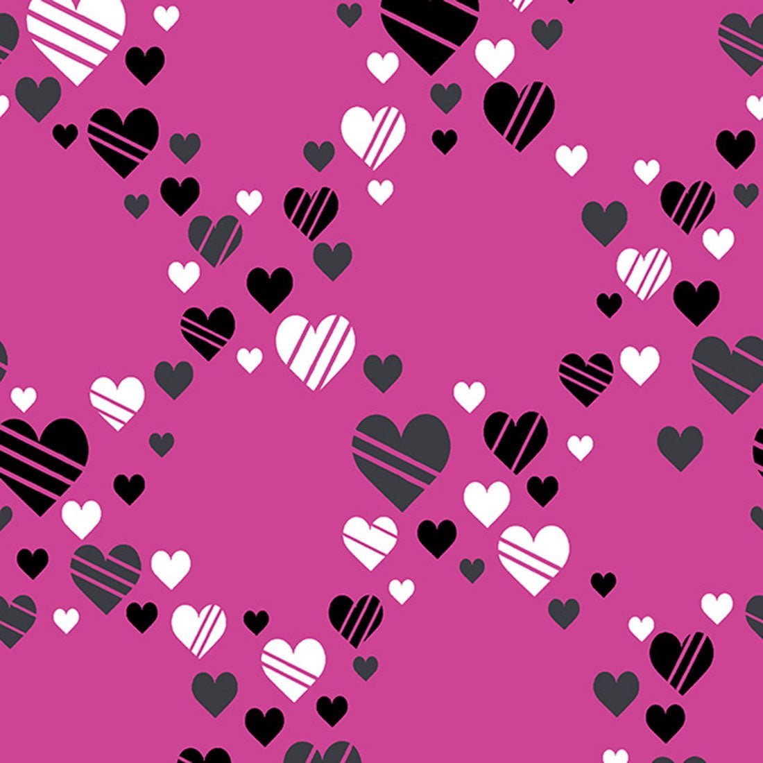 Hearts Print Cherokee Infinity V Neck Scrub Top CK634 HERA - Scrubs Select