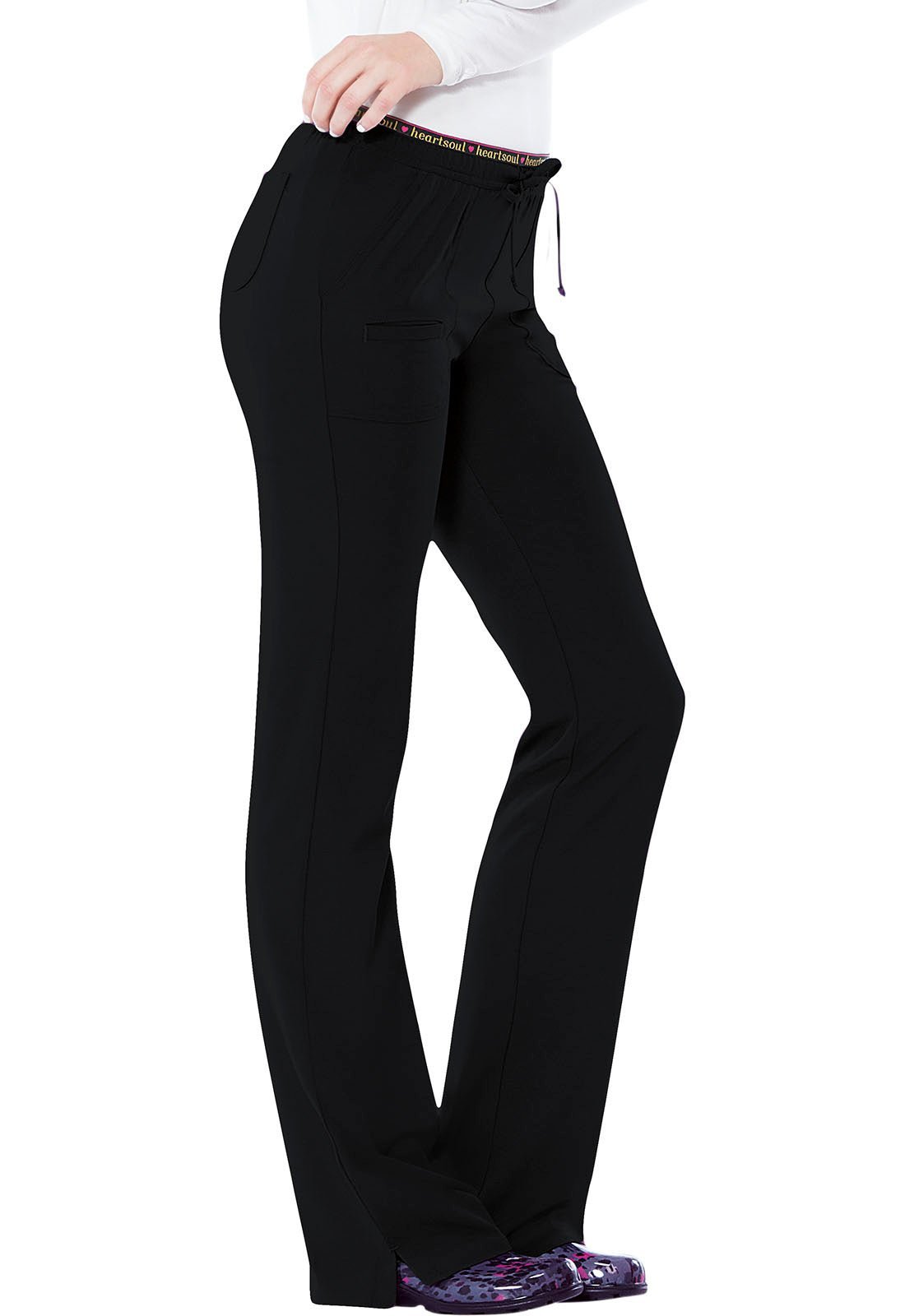 HeartSoul Scrubs Low Rise Drawstring Pant 20110 - Scrubs Select