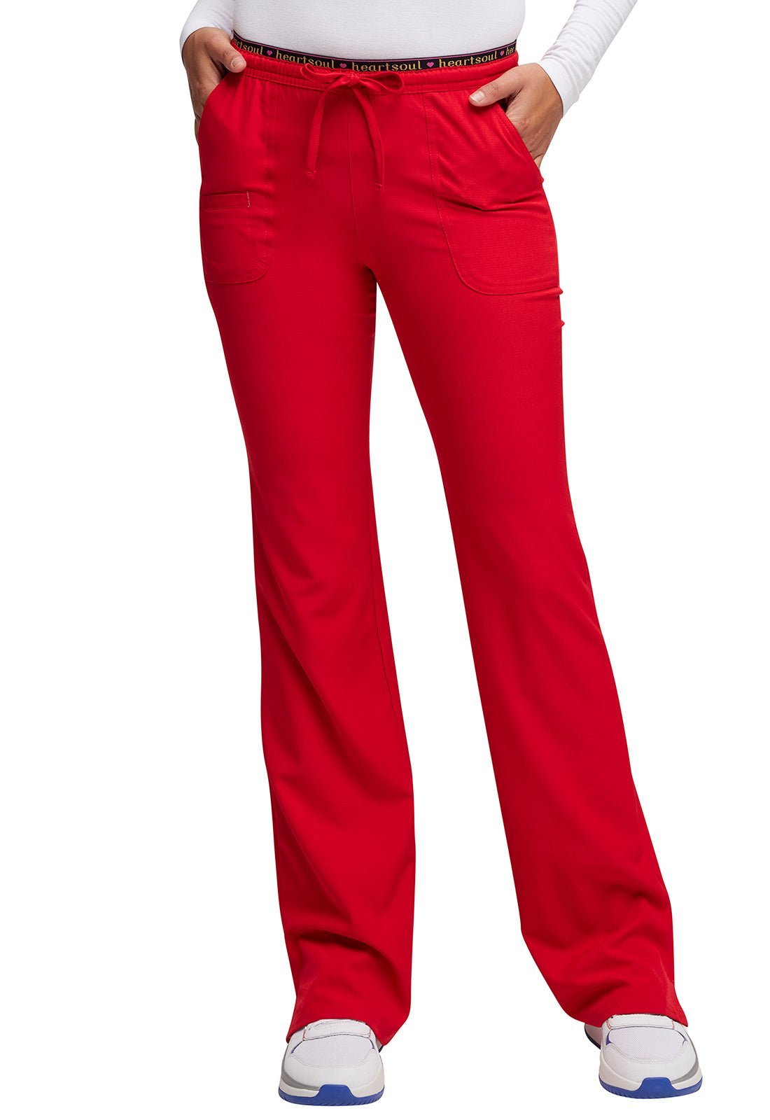 HeartSoul Scrubs Low Rise Drawstring Pant 20110 - Scrubs Select