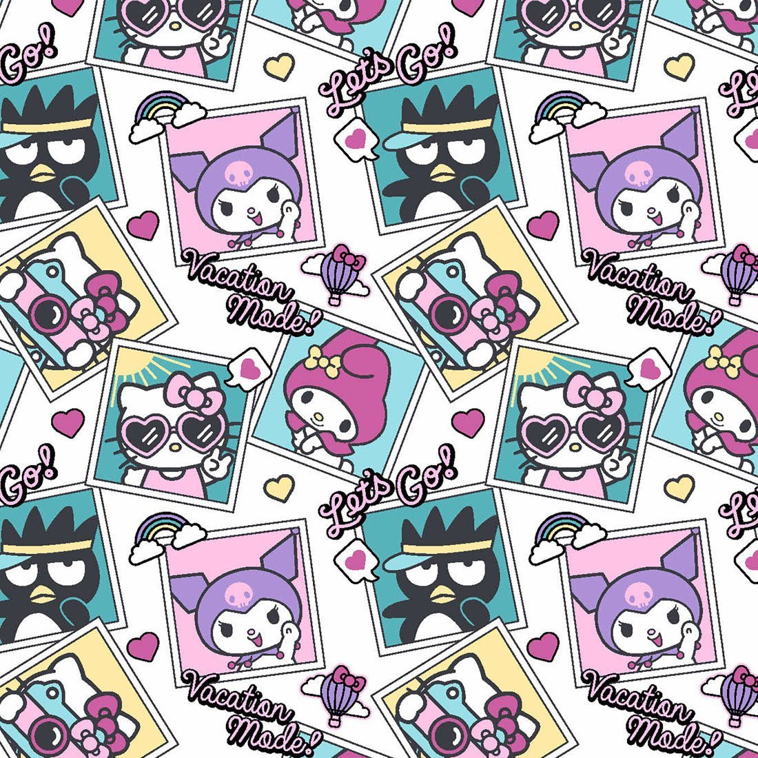 Hello Kitty Cherokee Tooniforms Sanrio Round Neck Scrub Top TF787 HSLG - Scrubs Select