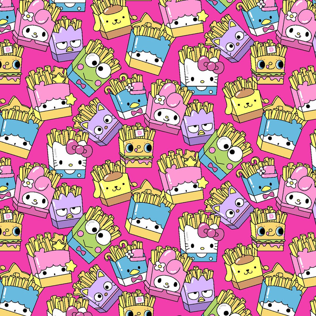 Hello Kitty Tooniforms Licensed Sanrio V Neck Medical Scrub Top TF750 HSSP - Scrubs Select