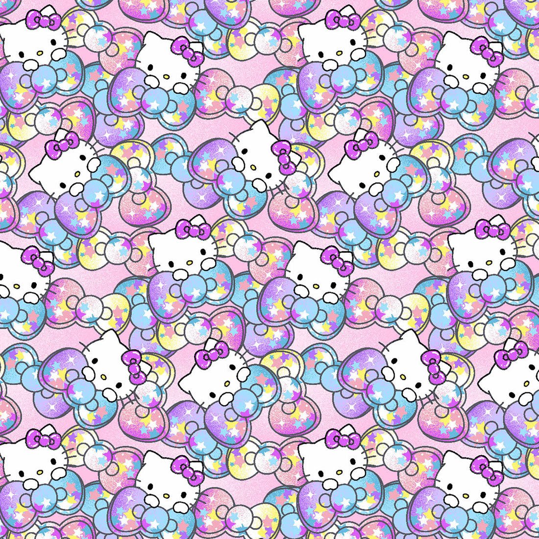 Hello Kitty Tooniforms Sanrio V Neck Scrub Top TF641 HKNB - Scrubs Select