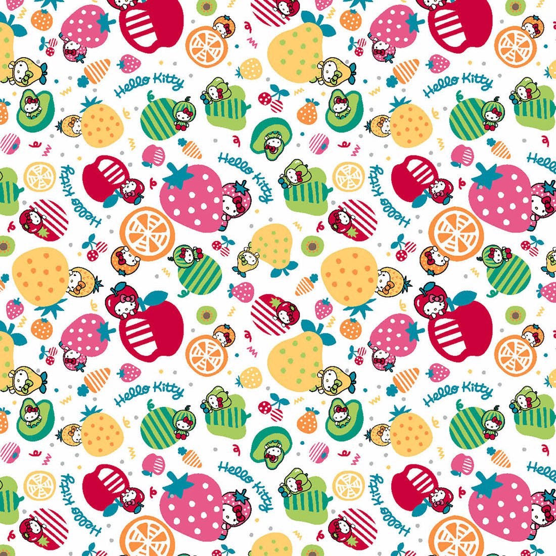 Hello Kitty Tooniforms Sanrio V Neck Scrub Top TF772 HKFD - Scrubs Select