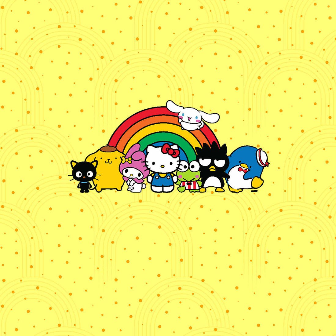 Hello Kitty Tooniforms Sanrio V Neck Scrub Top TF772 HSBW - Scrubs Select