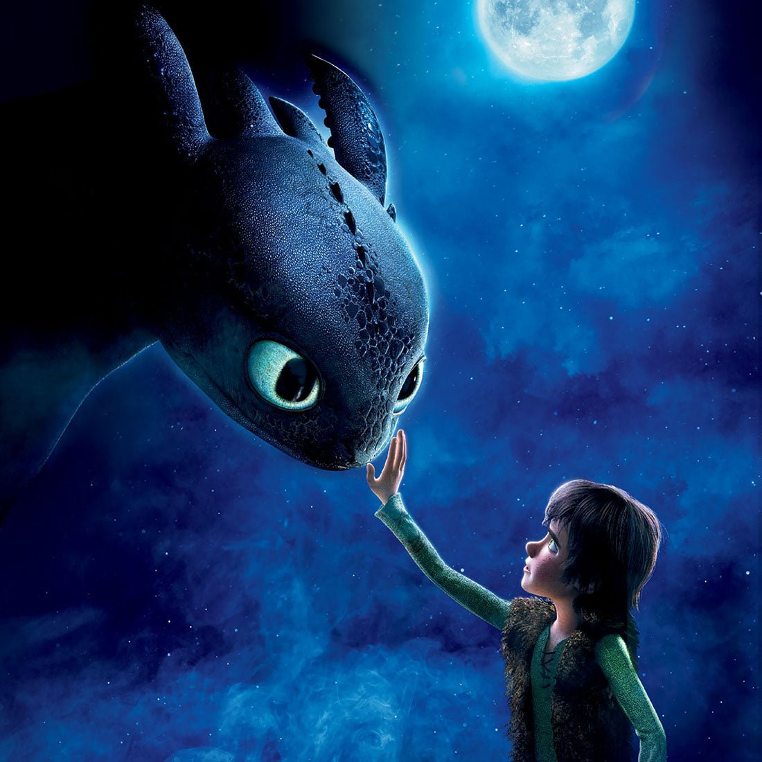 How To Train Your Dragon Tooniforms Licensed Dreamworks V Neck Scrub Top TF637 DRHG - Scrubs Select