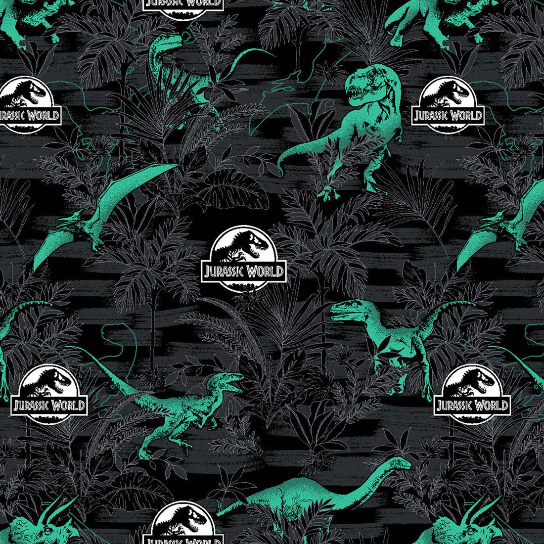 Jurassic World Cherokee Tooniforms Unisex V Neck Scrub Top TF688 JWJJ - Scrubs Select