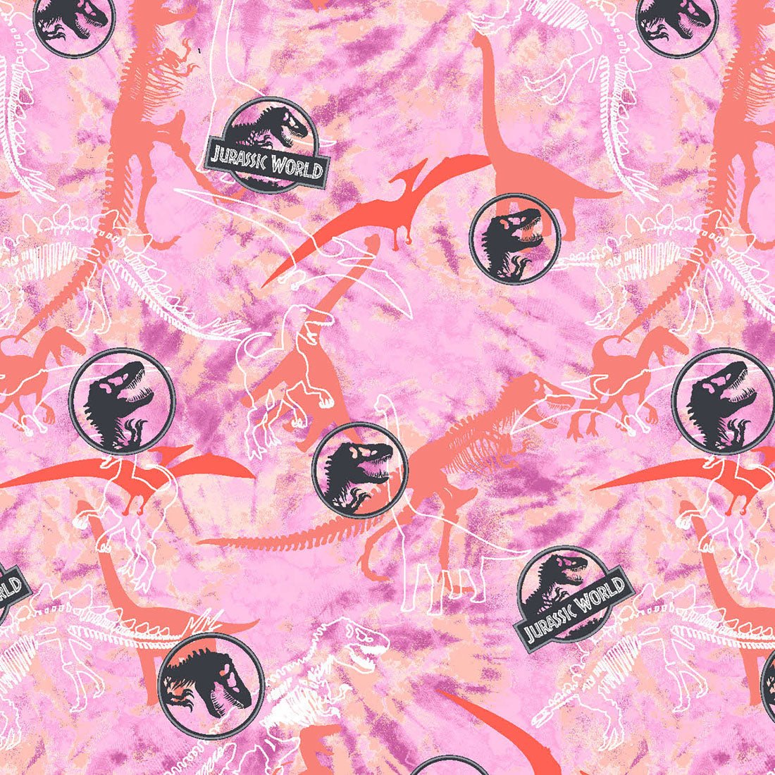 Jurassic World Cherokee Tooniforms Universal V Neck Scrub Top TF659 JWDY - Scrubs Select