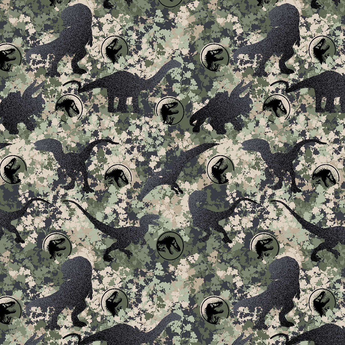 Jurassic World Tooniforms Unisex V Neck Scrub Top TF728 JWBD - Scrubs Select