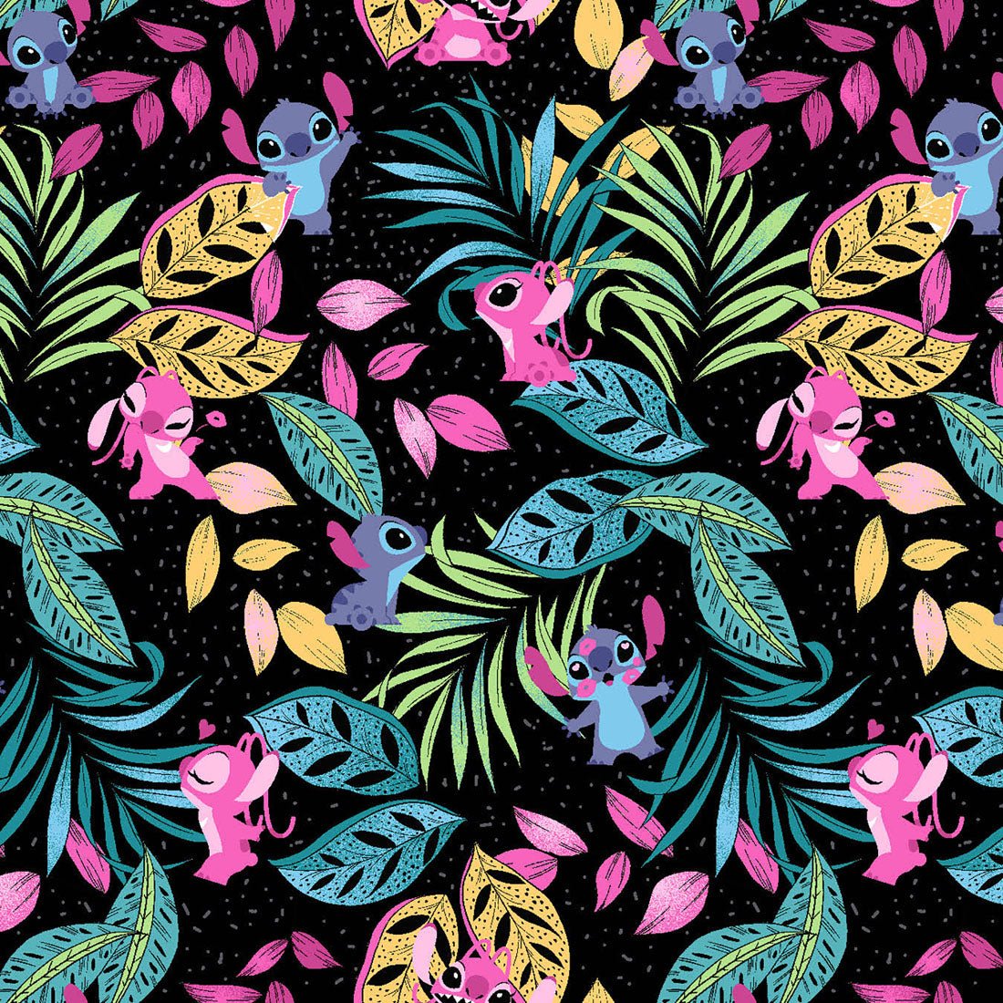 Lilo and Stitch Cherokee Tooniforms Disney V Neck Scrub Top TF733 LHGS - Scrubs Select