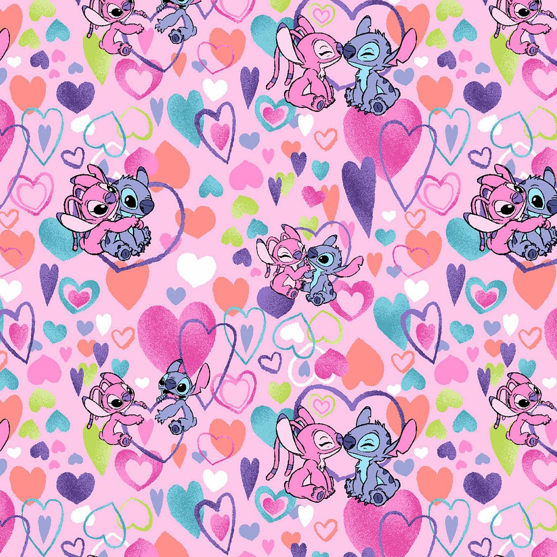 Lilo & Stitch Cherokee Tooniforms Disney V Neck Scrub Top TF769 LHAF - Scrubs Select