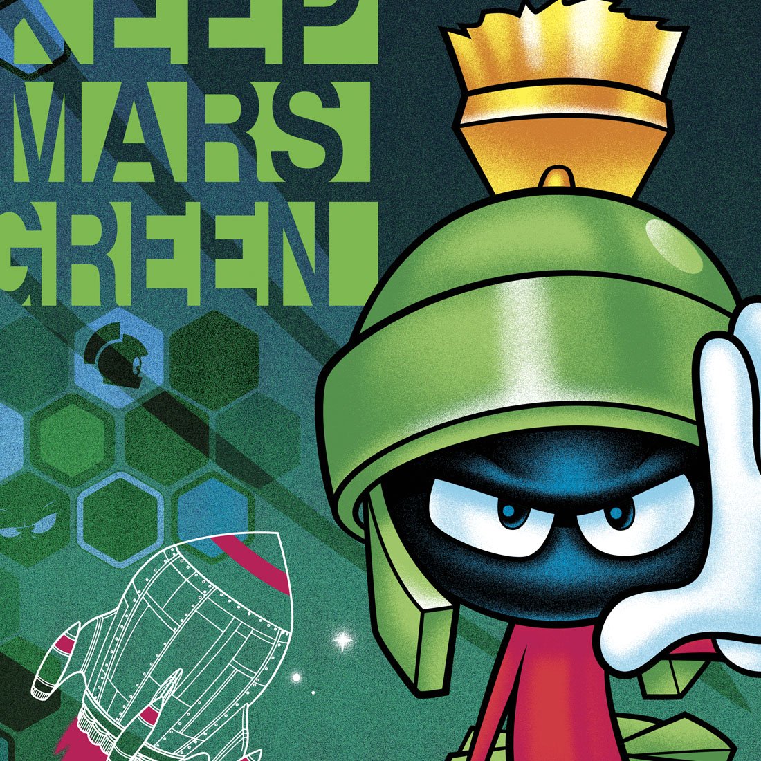 Looney Tunes Tooniforms Licensed Men's V-Neck Scrub Top TF708 LTMG - Scrubs Select