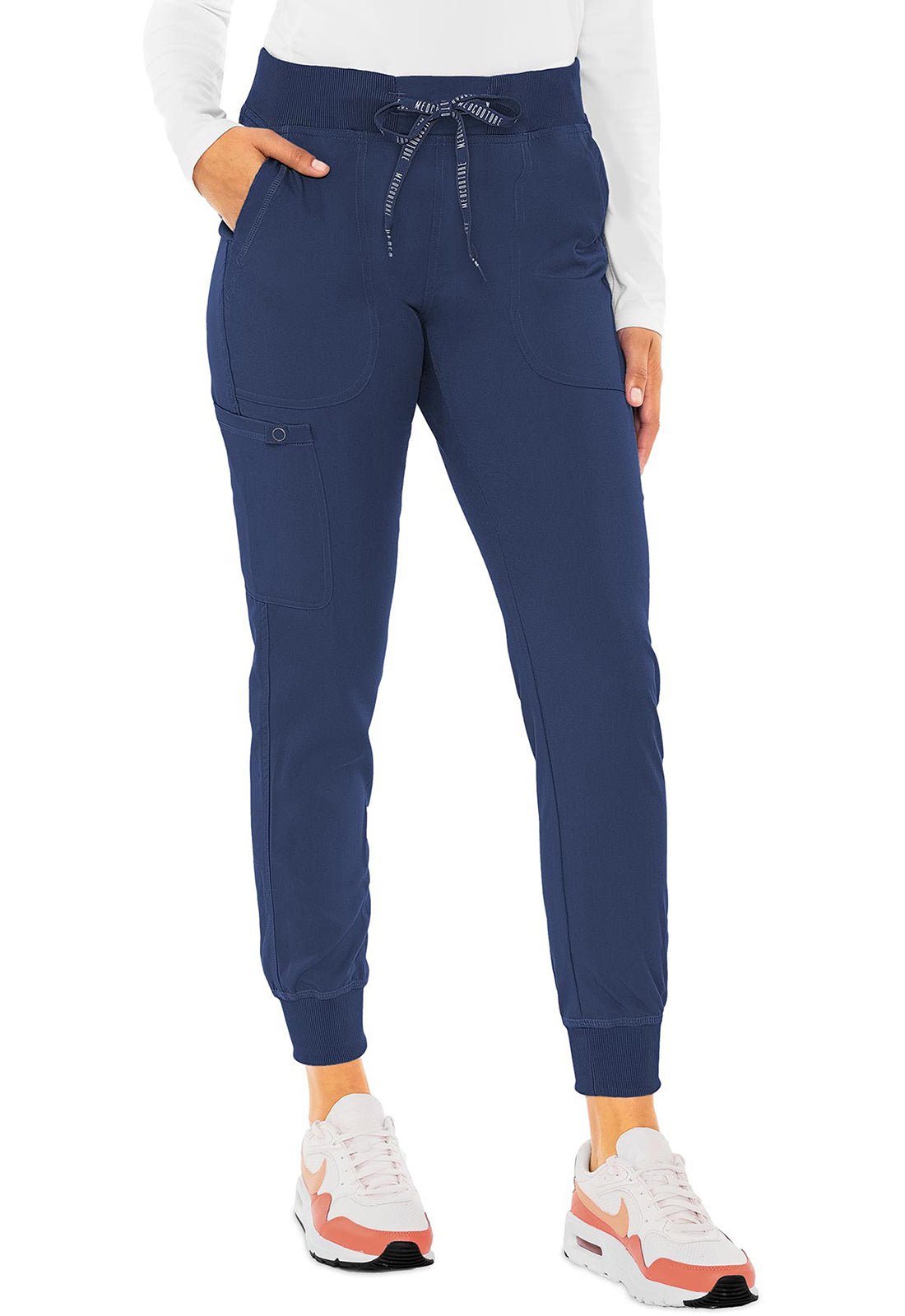 Med Couture Touch Scrubs Jogger Yoga Pant MC7710 - Scrubs Select