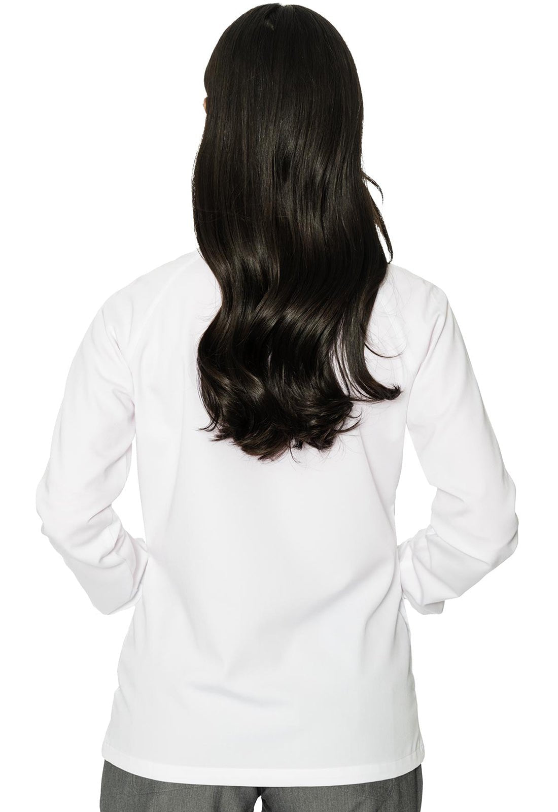Med Couture Touch Scrubs Raglan Warmup Jacket MC7660 - Scrubs Select