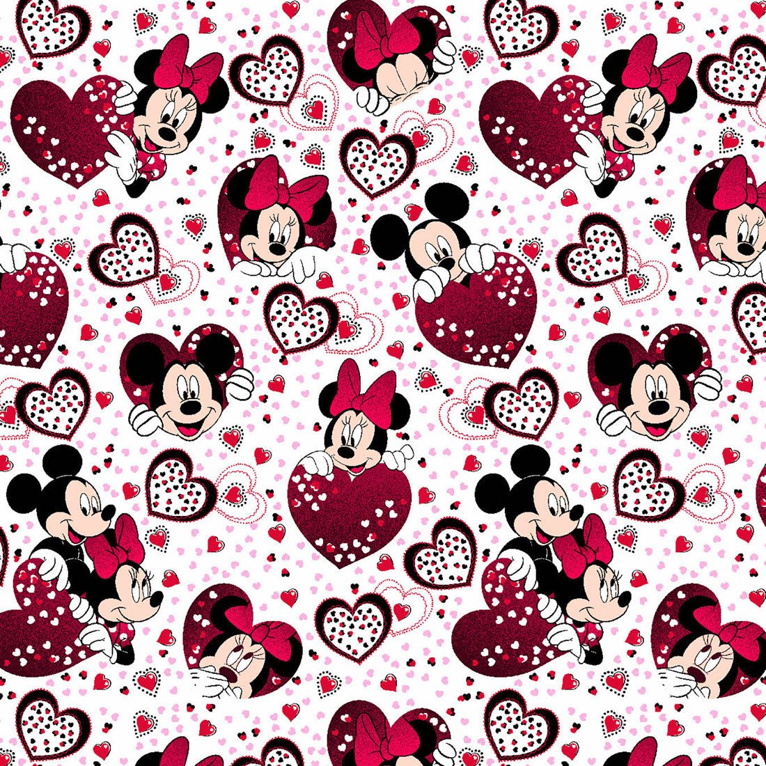 Mickey Minnie Mouse Tooniforms Disney V Neck Top TF783 MKRH - Scrubs Select