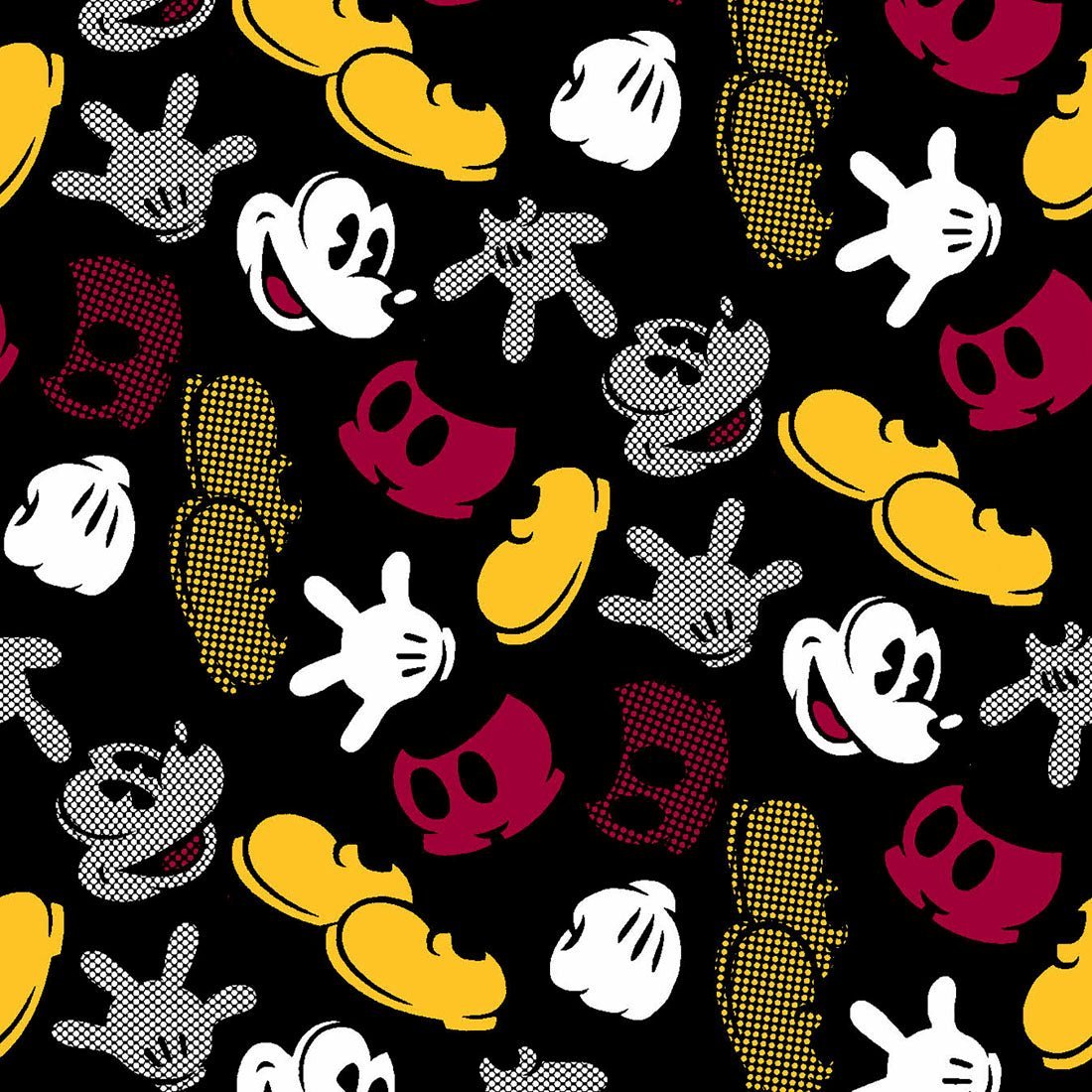 Mickey Mouse Cherokee Tooniforms Disney Men's V Neck Scrub Top TF740 MKPM - Scrubs Select