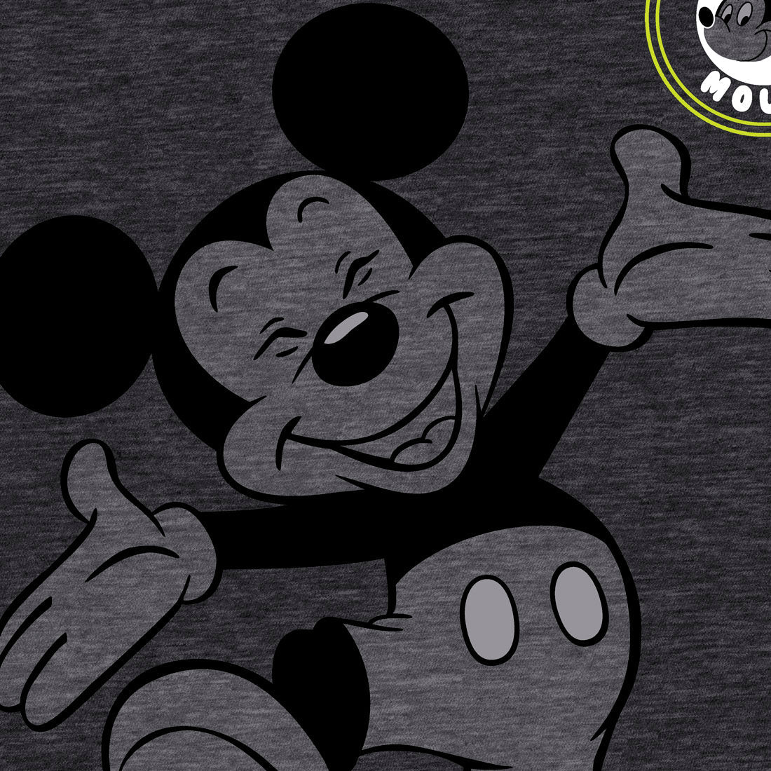 Mickey Mouse Tooniforms Disney Men's V Neck Scrub Top TF707 MKBY - Scrubs Select