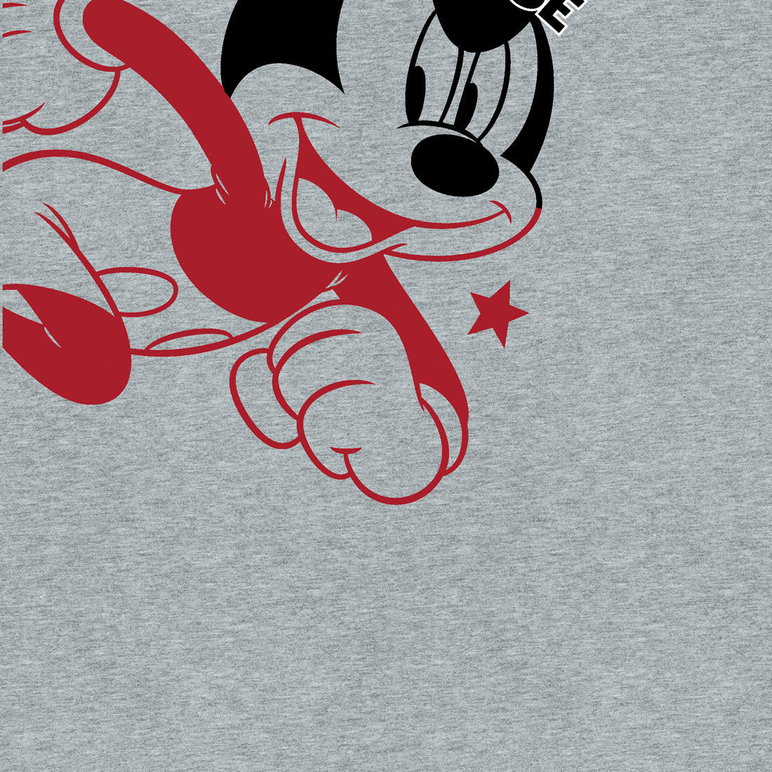 Mickey Mouse Tooniforms Disney Men's V Neck Scrub Top TF707 MKIA - Scrubs Select