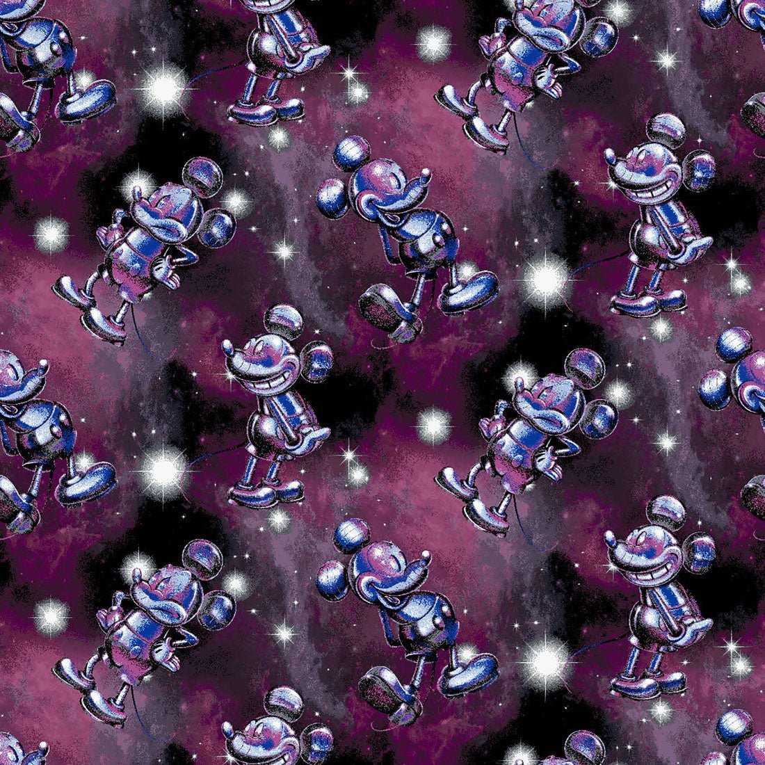 Mickey Mouse Tooniforms Licensed Disney Men's V Neck Scrub Top TF730 MKEI - Scrubs Select