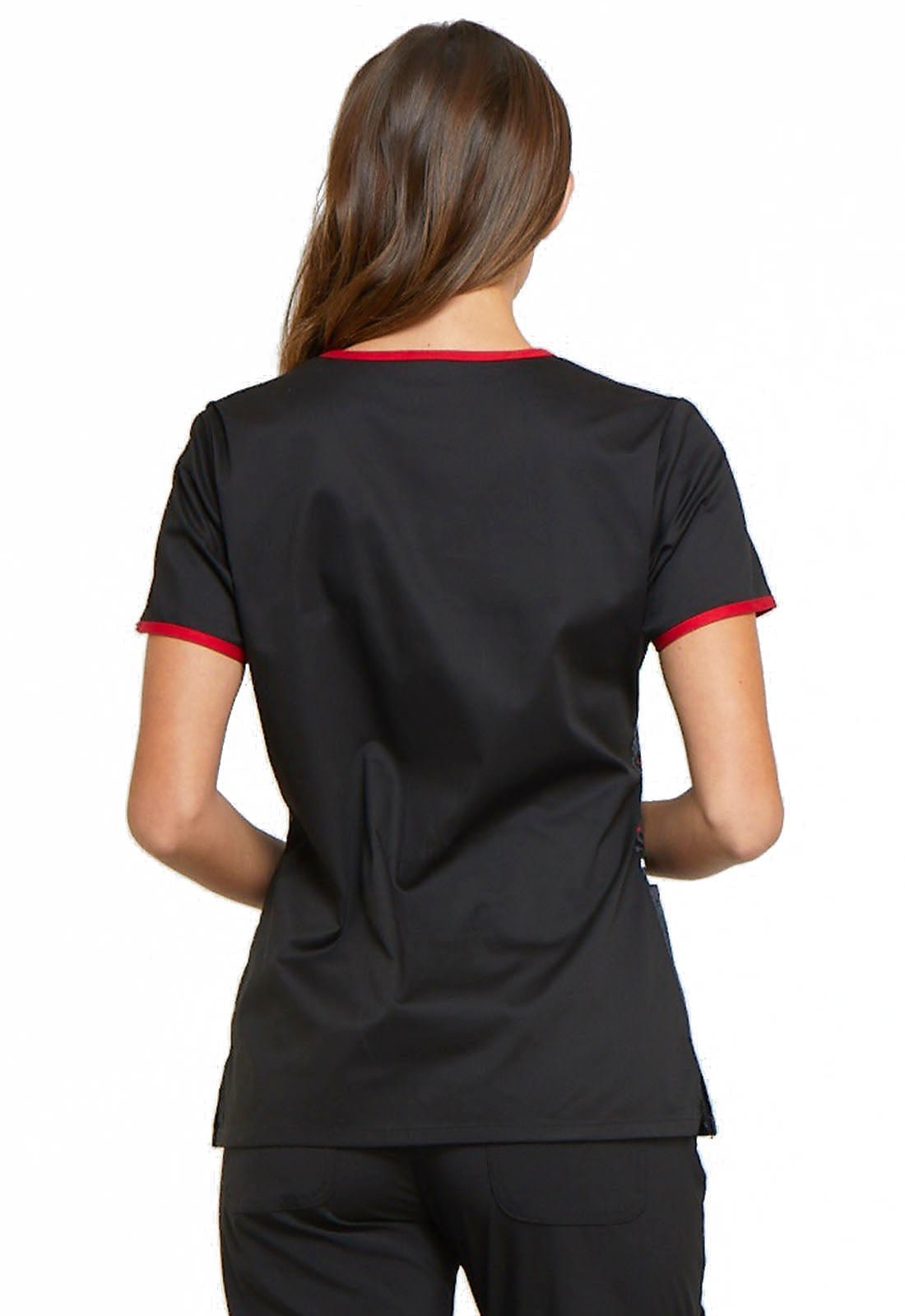 Mickey Mouse Tooniforms Licensed Disney V - Neck Scrub Top TF686 MKTA - Scrubs Select