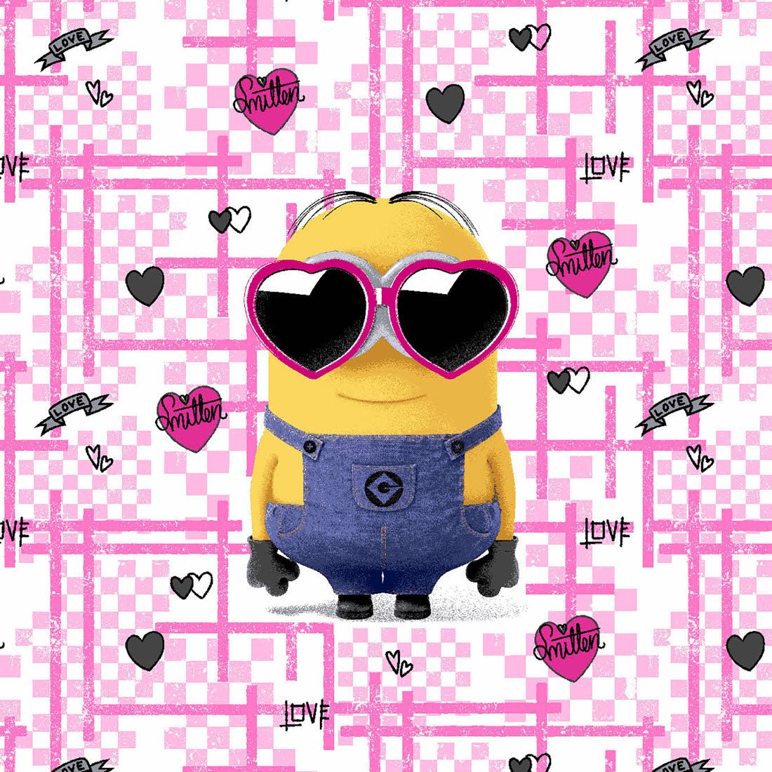 Minions Cherokee Tooniforms Despicable Me V Neck Scrub Top TF757 DPSM - Scrubs Select