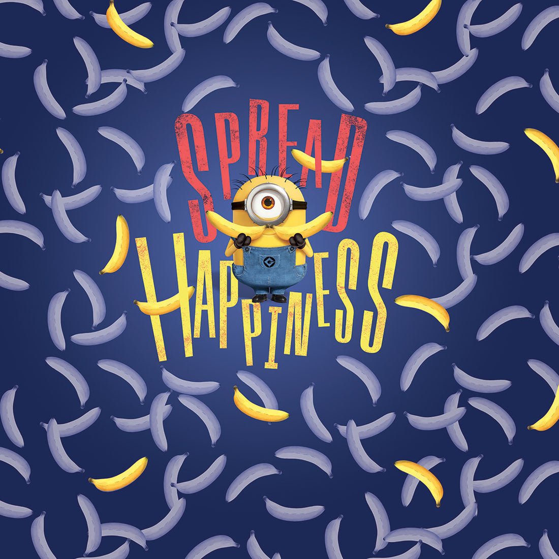 Minions Tooniforms Licensed V Neck Scrub Top TF637 DPPD - Scrubs Select