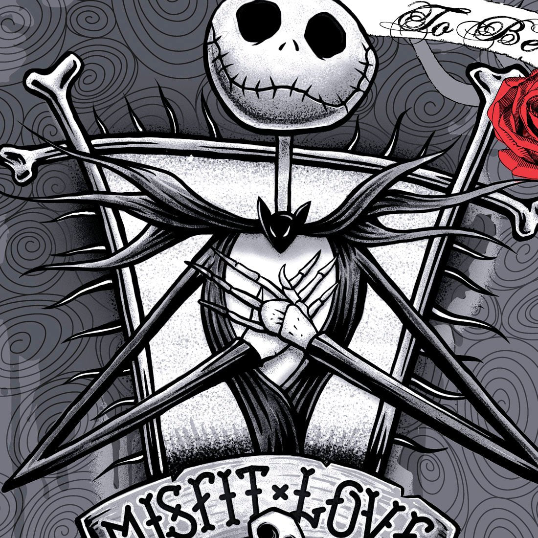 Nightmare Before Christmas Tooniforms Licensed V-Neck Scrub Top TF639 NCIF - Scrubs Select