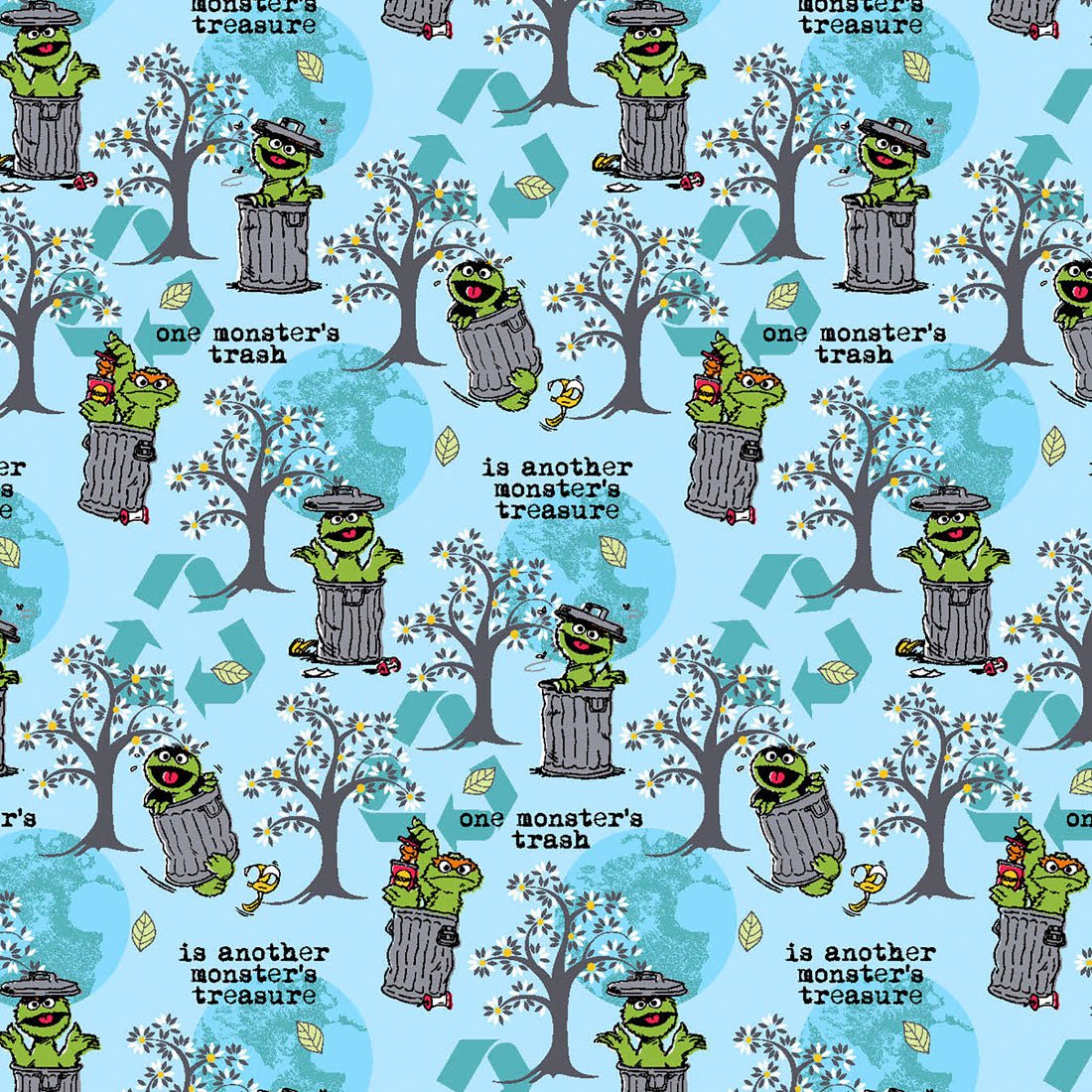 Oscar Cherokee Tooniforms Sesame Street V Neck Scrub Top TF671 SWCL - Scrubs Select