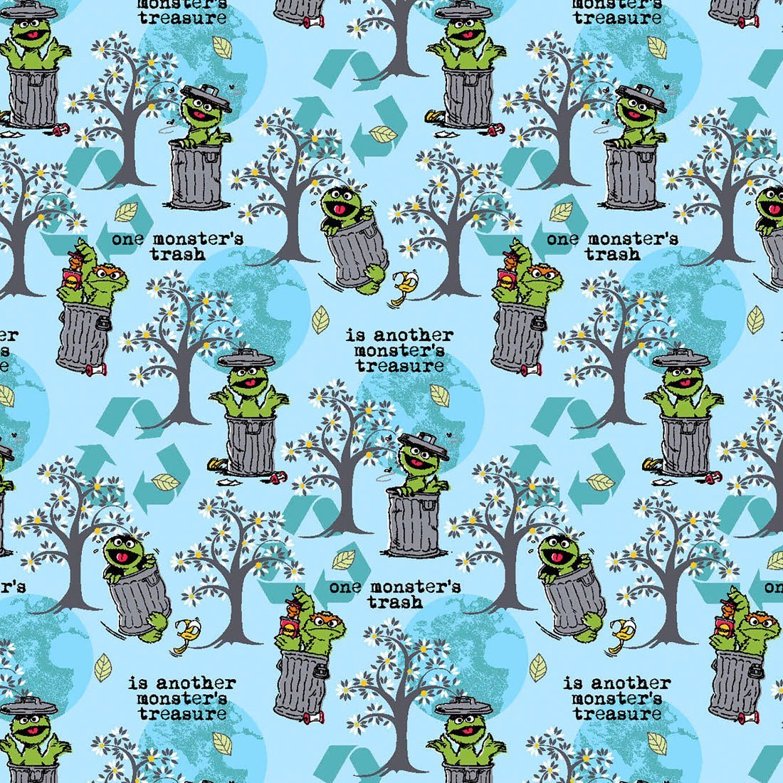 Oscar Cherokee Tooniforms Sesame Street V Neck Scrub Top TF671 SWCL - Scrubs Select