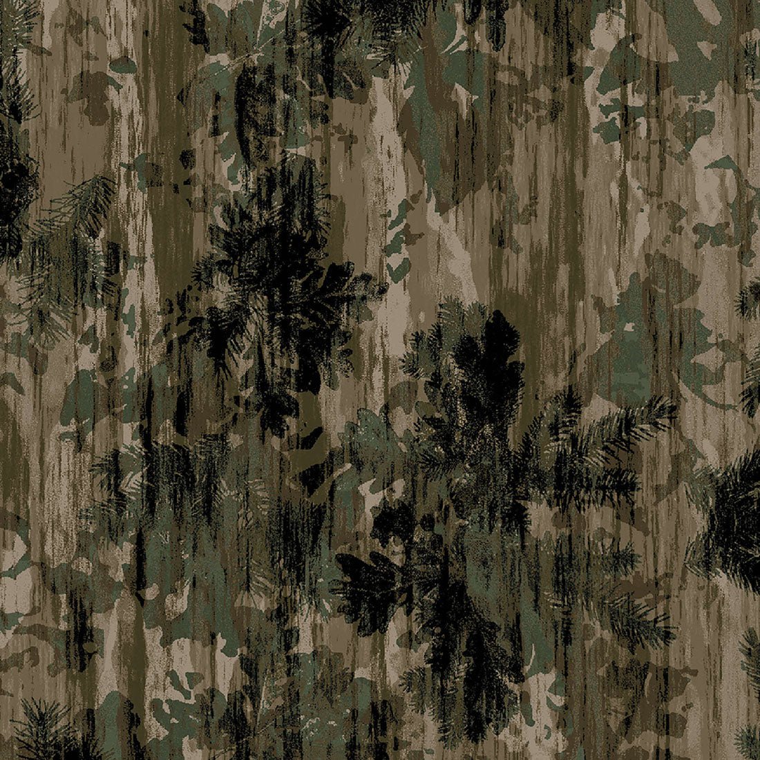 Outdoor Print Cherokee Scrubs Men's V Neck Top CK692 ODLF - Scrubs Select