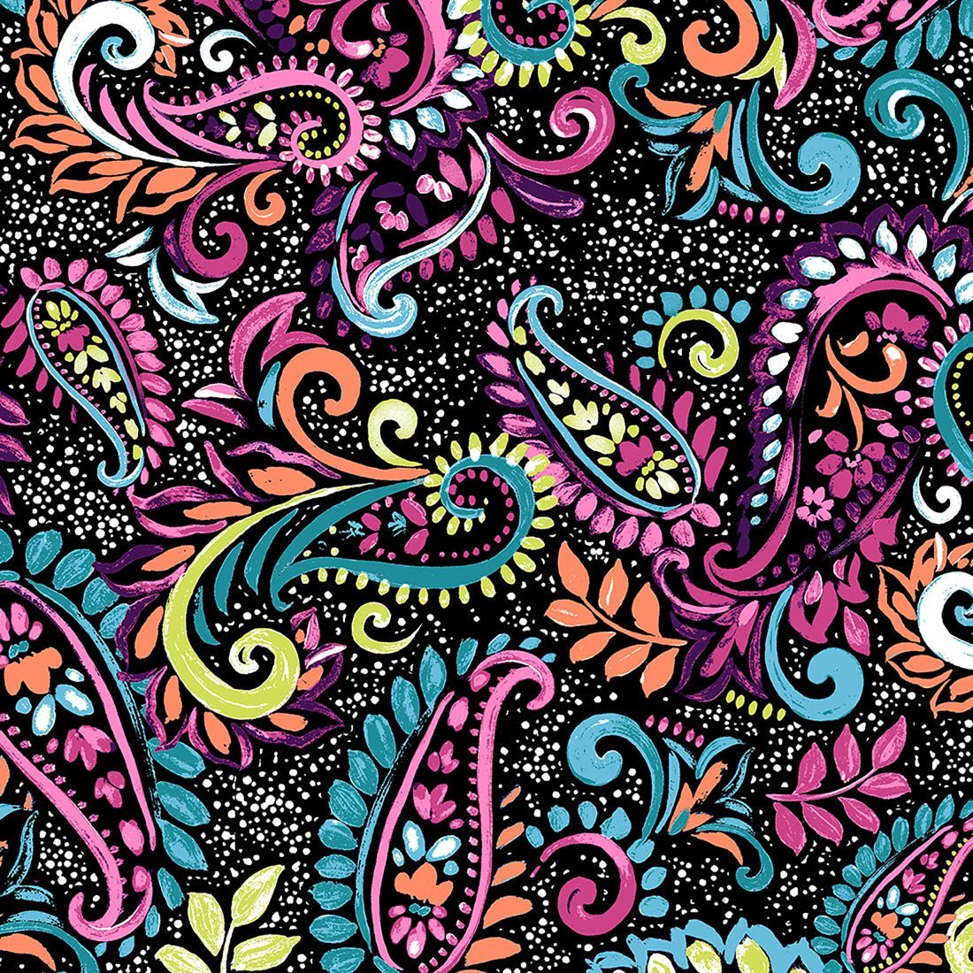 Paisley Cherokee Print V Neck Scrub Top CK637 PASY - Scrubs Select