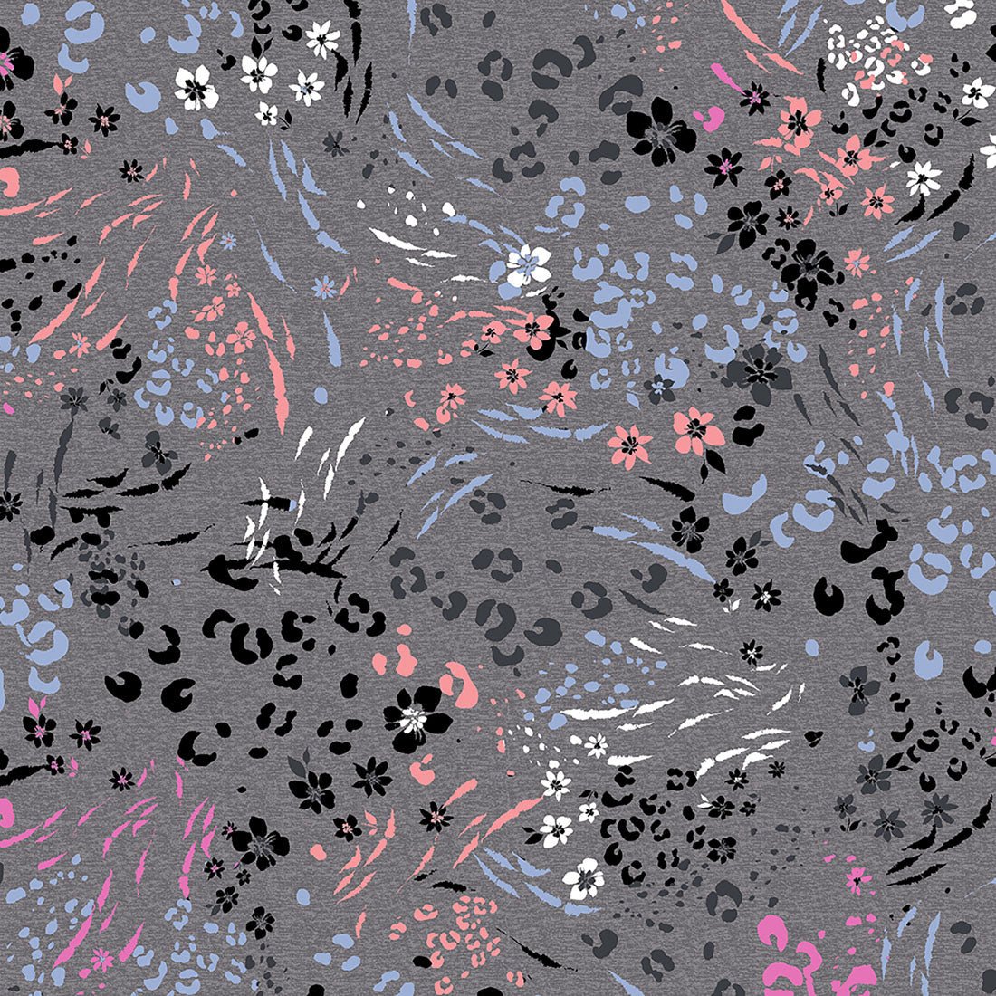 Patterned Heartsoul Print V Neck Scrub Top HS643 STWS - Scrubs Select