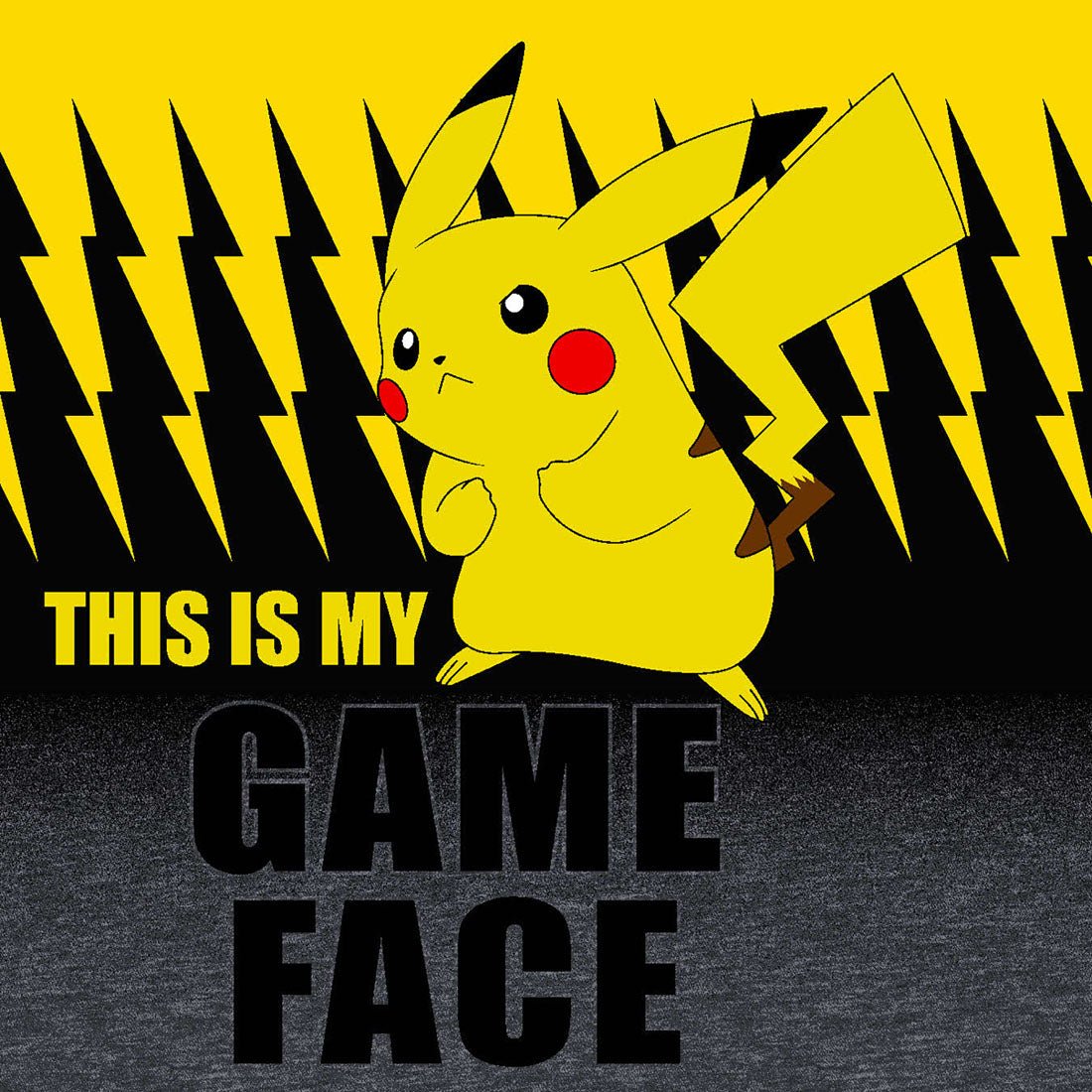 Pichu Tooniforms Pokemon Men's V Neck Scrub Top TF704 PMMF - Scrubs Select