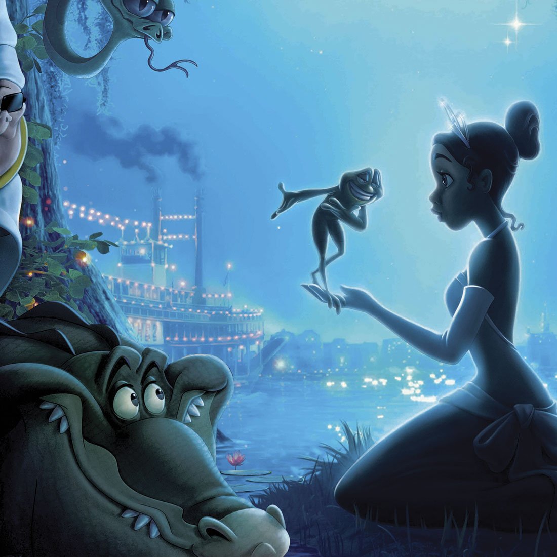 Princess and Frog Tooniforms Licensed V-Neck Scrub Top TF627 PROG - Scrubs Select