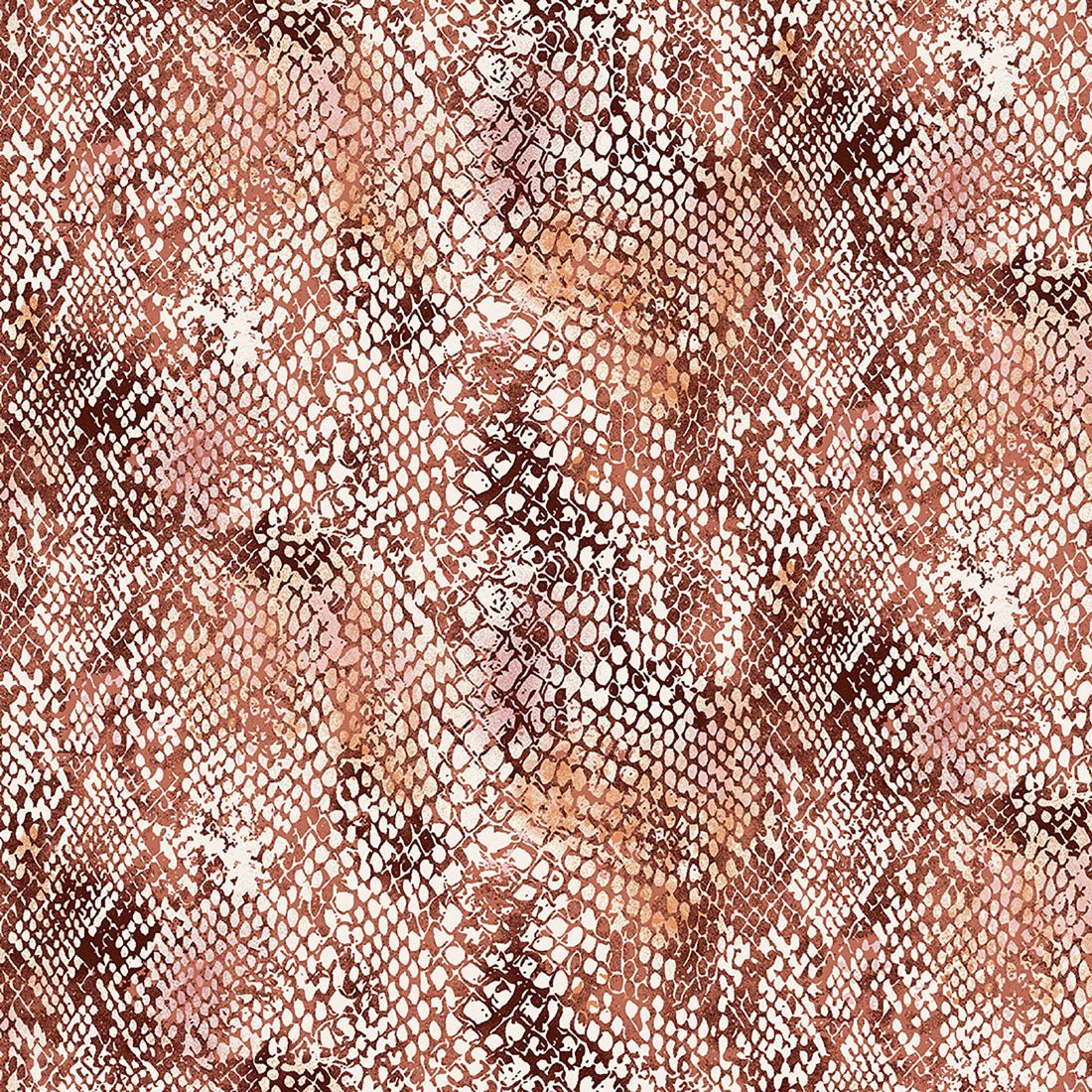 Python Perfection Cherokee Print V Neck Scrub Top CK703 PYTP - Scrubs Select