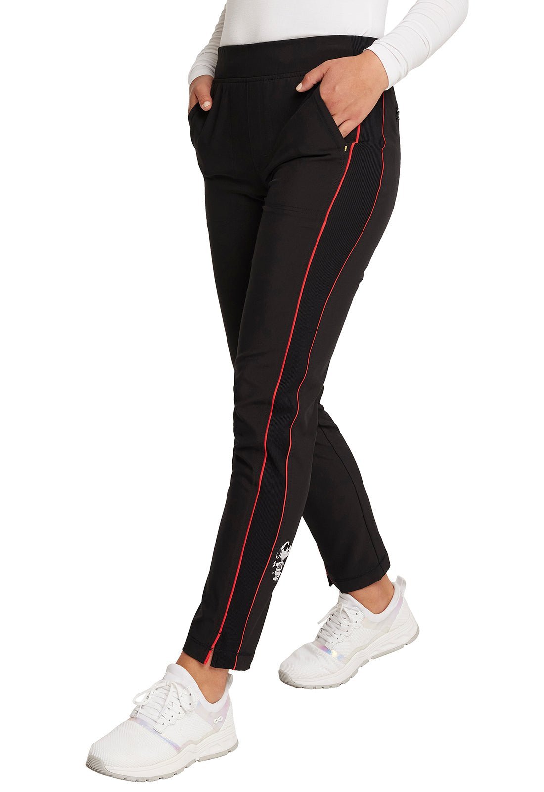 Snoopy Cherokee Infinity Peanuts Pull On Pant CK061A BAPS - Scrubs Select