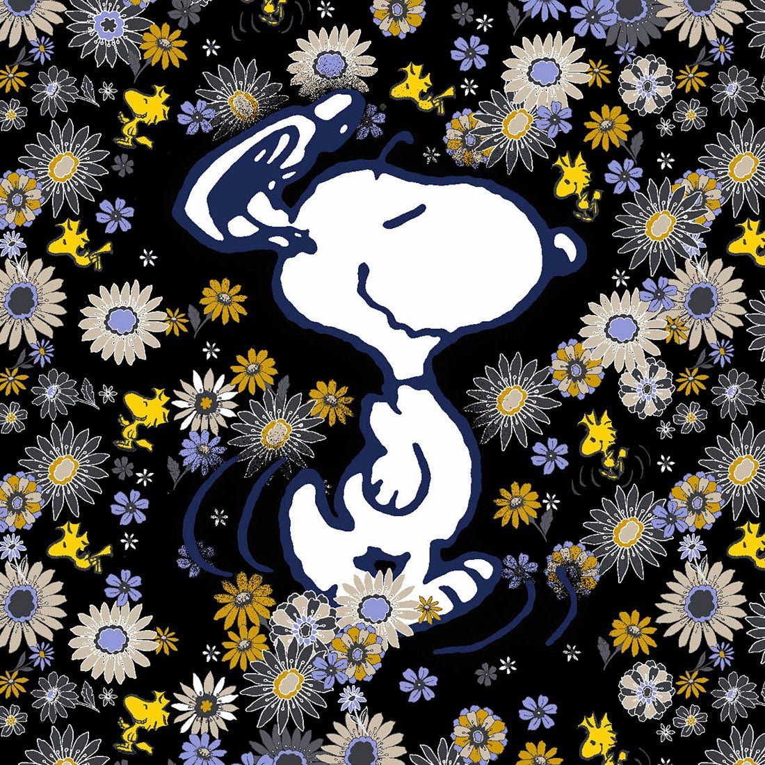 Snoopy Cherokee Tooniforms Peanuts V Neck Scrub Top TF626 PNWW - Scrubs Select