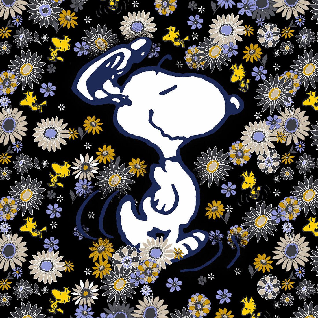 Snoopy Cherokee Tooniforms Peanuts V Neck Scrub Top TF626 PNWW - Scrubs Select