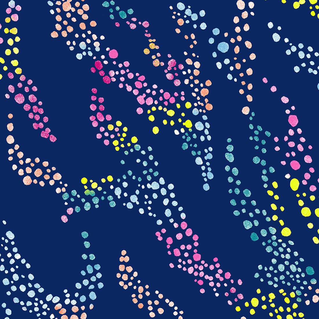 Spot Print Dickies EDS V Neck Scrub Top DK717 SFSP - Scrubs Select