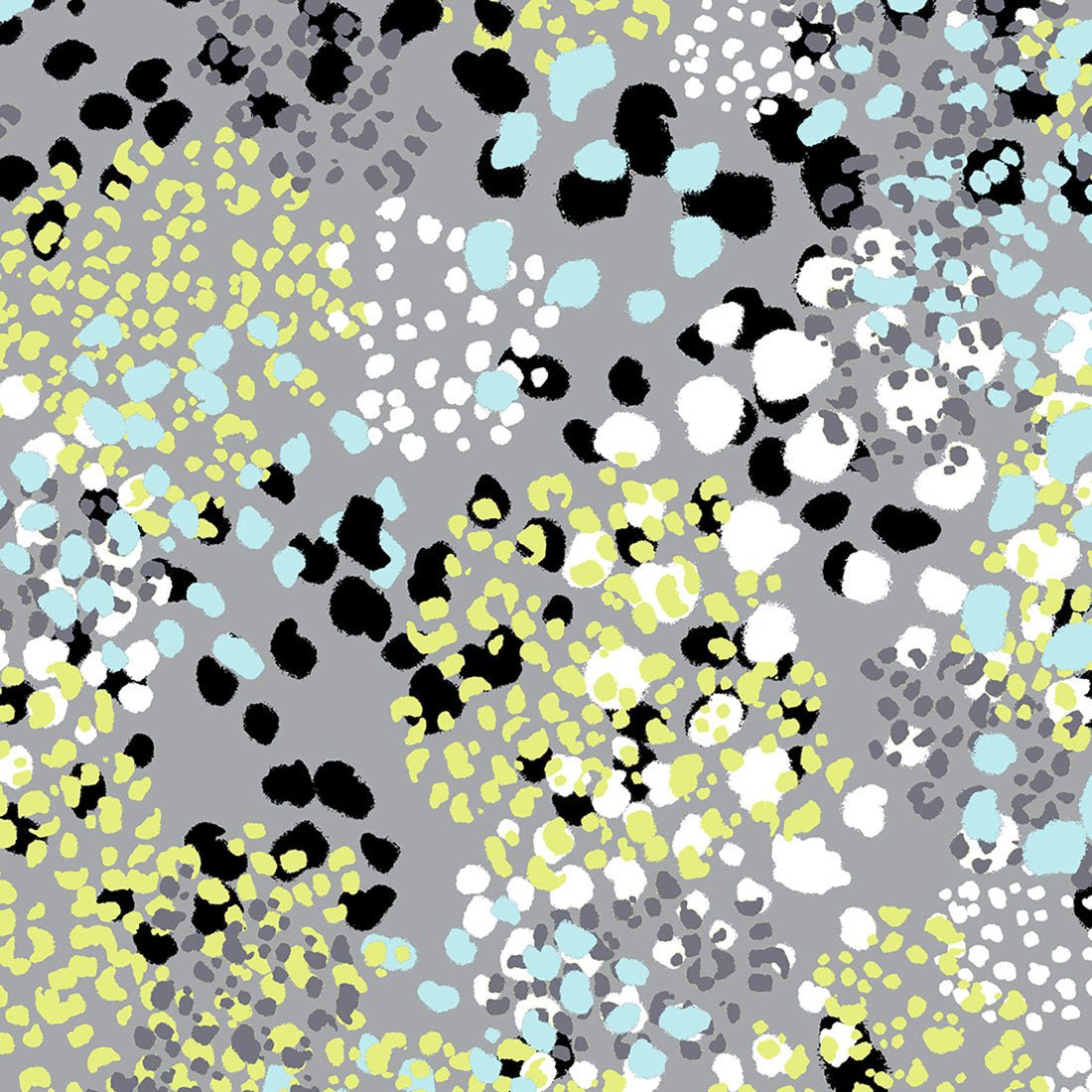 Spots Cherokee Print V Neck Scrub Top CK637 SGWD - Scrubs Select