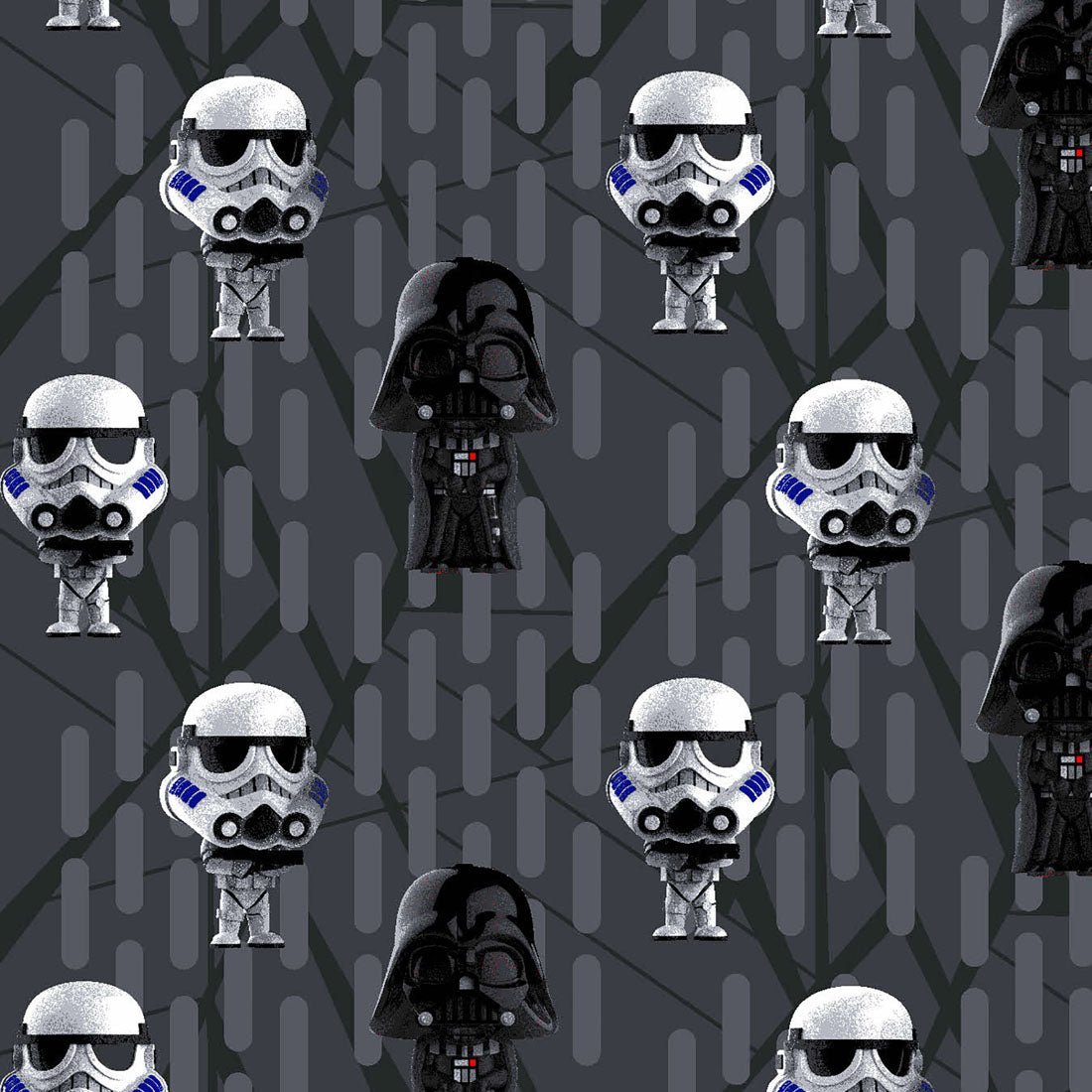 Star Wars Cherokee Tooniforms Licensed Men's V Neck Scrub Top TF713 SRBM - Scrubs Select