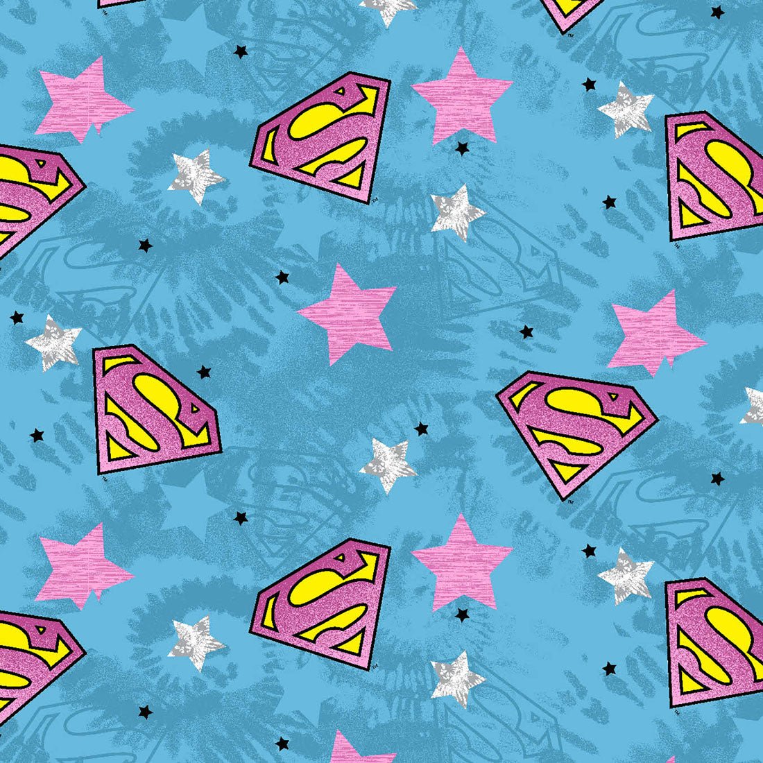 Supergirl Cherokee Tooniforms DC Comics Rounded V Neck Scrub Top TF786 DMSO - Scrubs Select