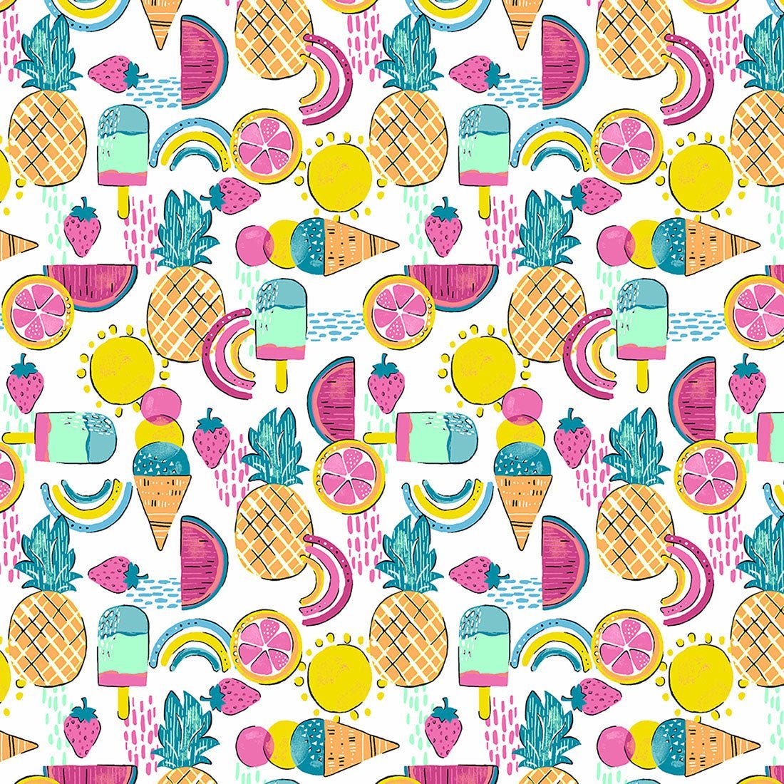 Sweet Vibes Cherokee Print Tuckable V Neck Scrub Top CK664 STVB - Scrubs Select