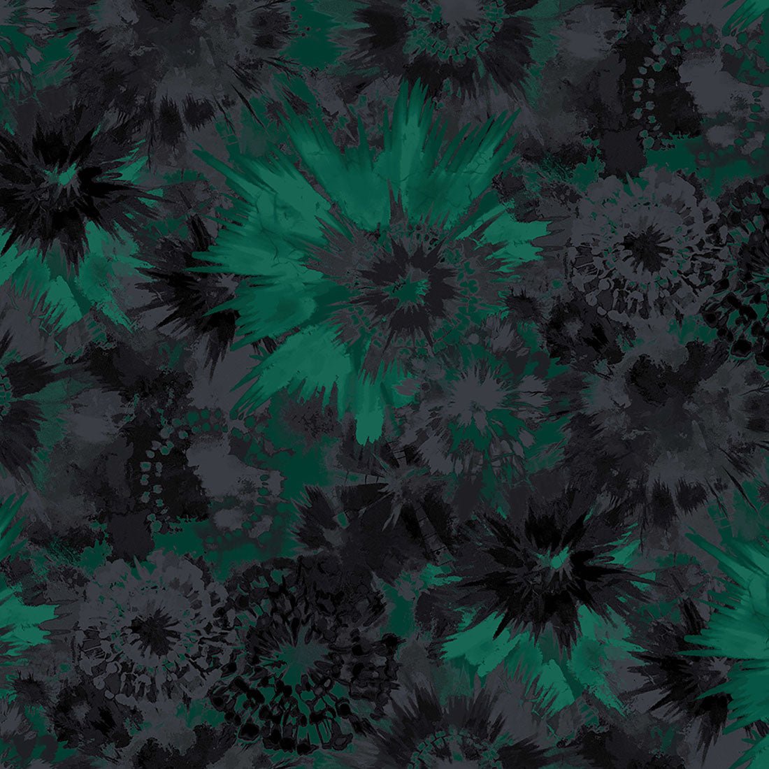 Texture Burst Cherokee Infinity Men's V Neck Scrub Top CK902 TRBU - Scrubs Select