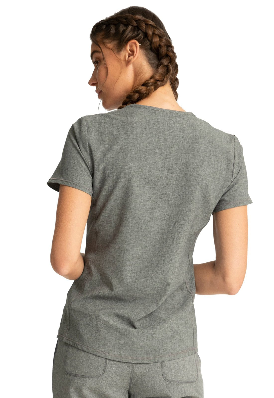 Tinker Bell Tooniforms Disney V Neck Scrub Top TF782 TBFY - Scrubs Select