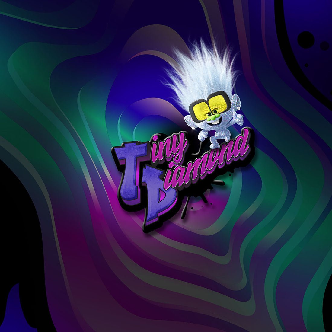 Trolls Tooniforms Licensed Dreamworks V Neck Scrub Top TF627 TOTD - Scrubs Select