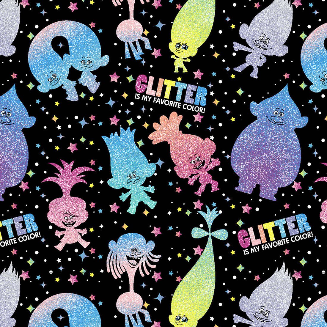 Trolls Tooniforms Licensed Dreamworks V Neck Scrub Top TF636 TOGT - Scrubs Select