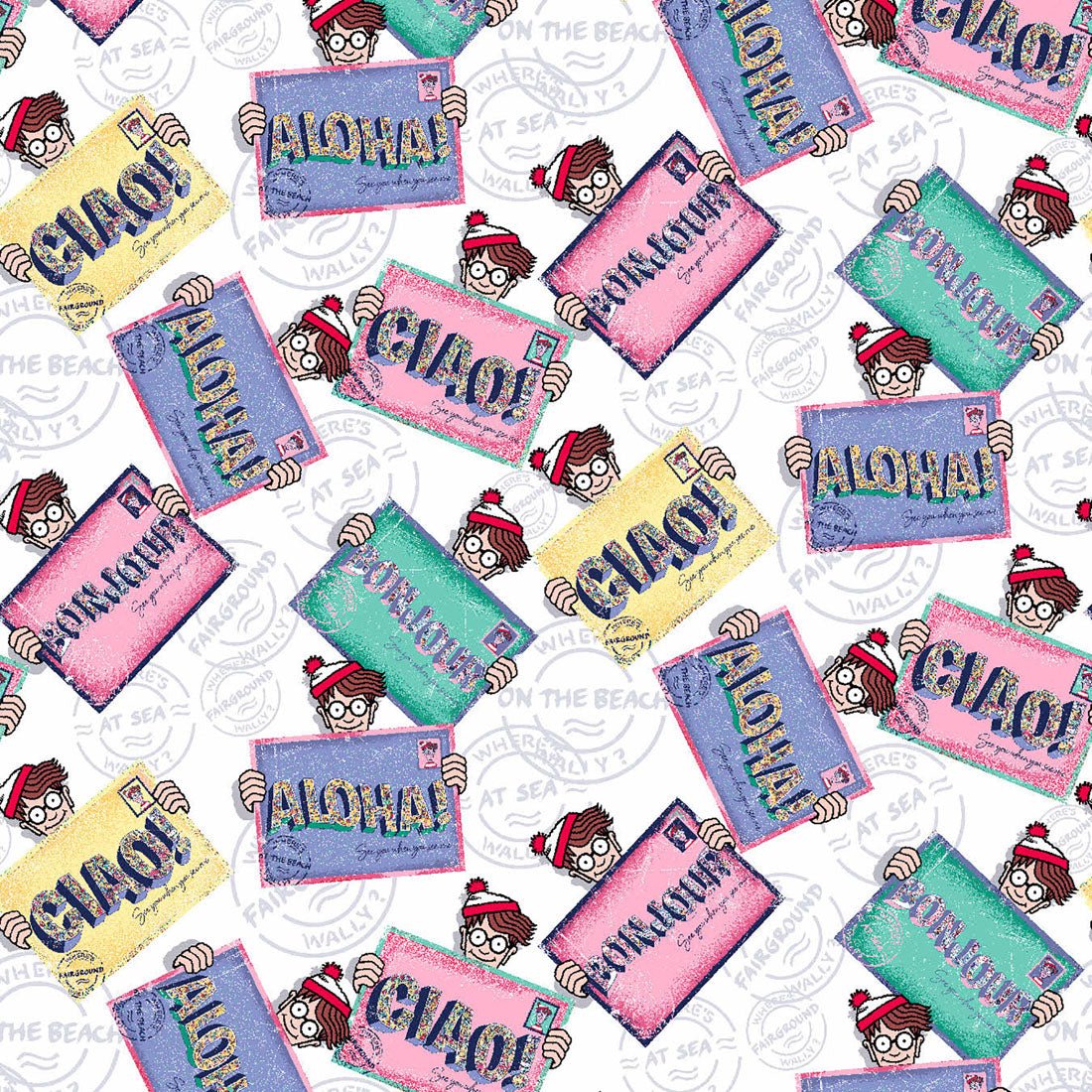 Where's Waldo Tooniforms Licensed V Neck Scrub Top TF626 LDRH - Scrubs Select