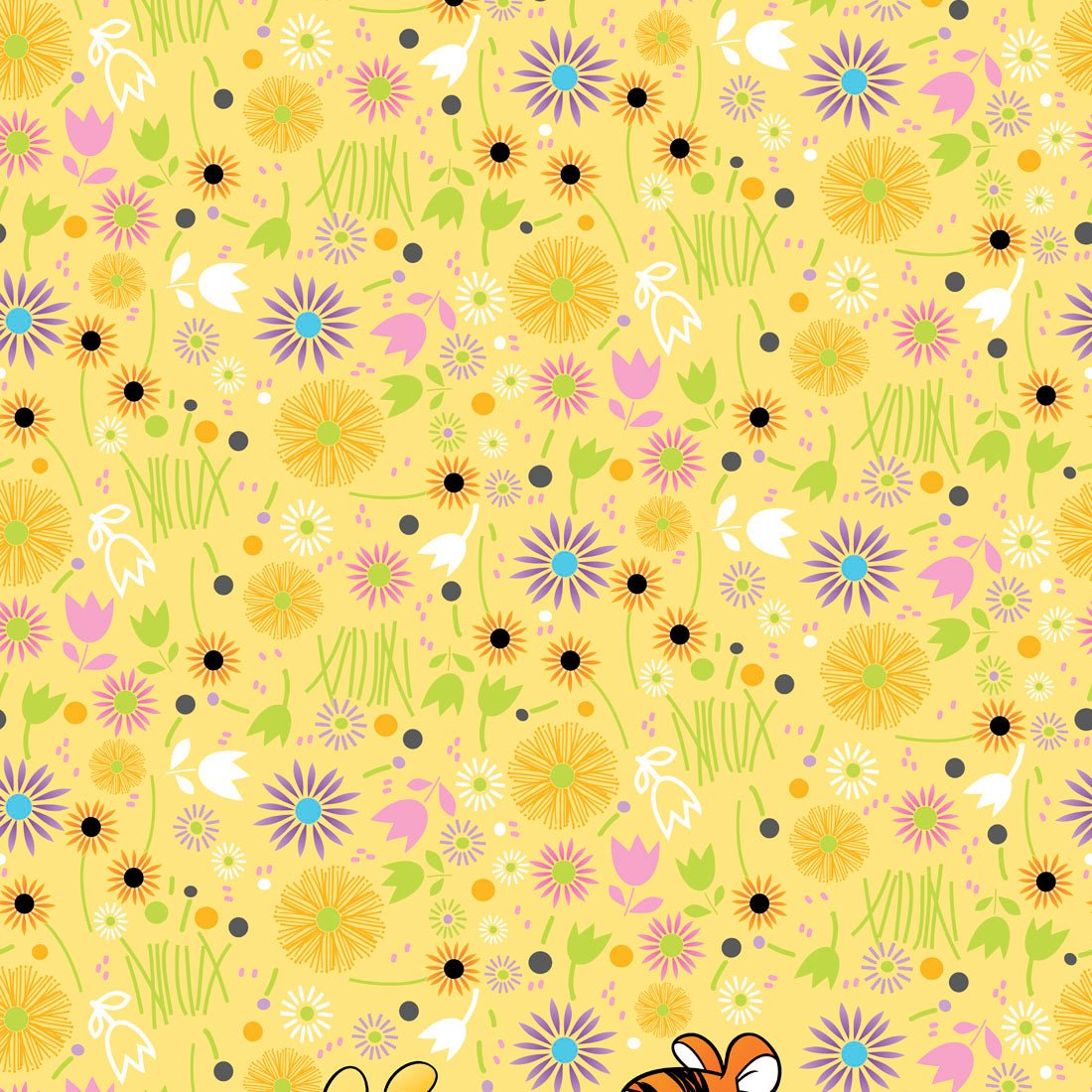 Winnie The Pooh Tooniforms Disney V Neck Scrub Top TF690 PHBT - Scrubs Select